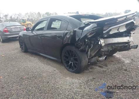 2017 Dodge Charger R/T Scat Pack Rwd from USA, damaged, VIN 2C3CDXGJ2HH643888